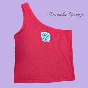 Roxy One Shoulder Crop Top - US XL